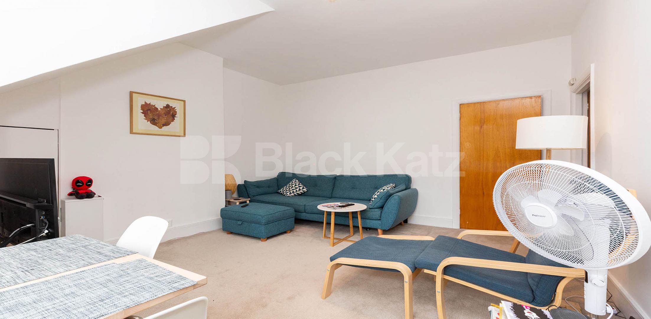 			1 Bedroom, 1 bath, 1 reception Flat			 Priory Road, CROUCH END